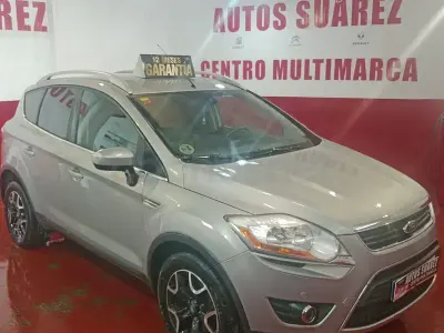 Usado Ford Kuga Trend 136 CV (100 kW) 2009 Gris / plata SUV