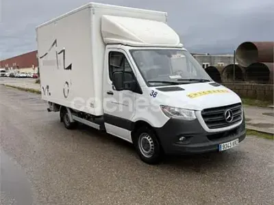 Usado Mercedes Sprinter 95 CV (69 kW) 2011 Blanco Van