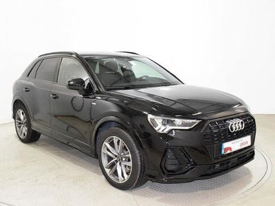 Negro Usado 2021 Audi Q3 SUV | 35.500 € (Caro)