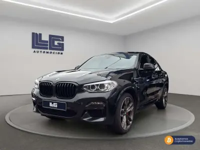 Usado BMW X4 M Sport 360 CV (264 kW) 2021 Negro SUV