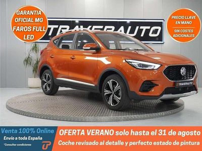 Usado MG ZS Comfort 106 CV (77 kW) 2025 Naranja SUV