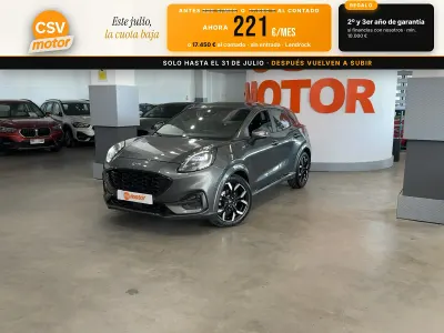 Usado Ford Puma ST-Line 155 CV (114 kW) 2024 Gris SUV