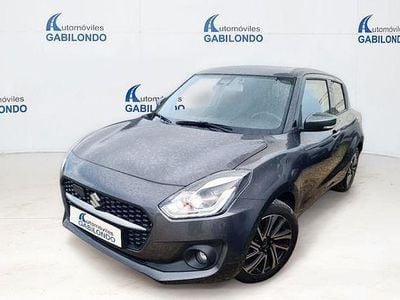 Usado Suzuki Swift GLX 83 CV (61 kW) 2022 Negro Utilitario