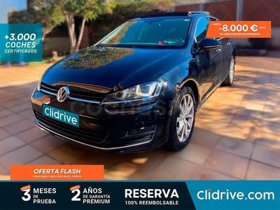 Usado VW Golf VII Sportline 150 CV (110 kW) 2015 Negro Berlina