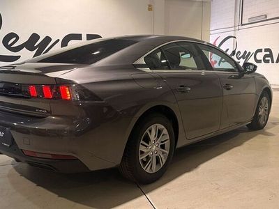Usado Peugeot 508 Business-Line 131 CV (96 kW) 2021 Gris Berlina