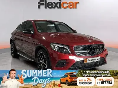 Usado Mercedes GLC350 258 CV (189 kW) 2017 Rojo SUV
