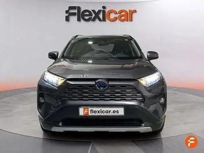 Occasion Toyota RAV4 Hybrid Advance 218 PK (160 kW) 2019 Grijs SUV