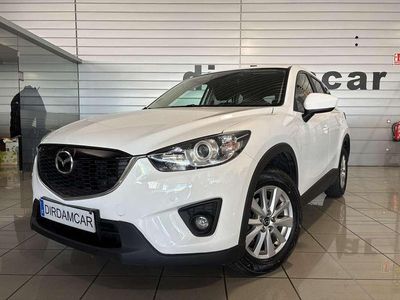 Käytetty Mazda CX-5 Style+ 150 HP (110 kW) 2014 Valkoinen Katumaasturi