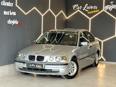 Usado BMW 316 Compact 115 CV (84 kW) 2003 Gris / plata Utilitario