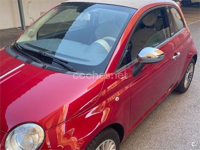 Rojo Usado 2010 Fiat 500C Pop Descapotable | 5300 € (Caro)