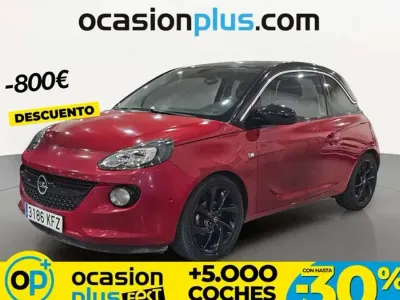 Usado Opel Adam Slam 101 CV (74 kW) 2017 Rojo Utilitario