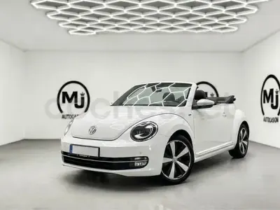Usado VW Beetle 105 CV (77 kW) 2016 Blanco Utilitario