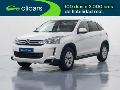 Usado Citroën C4 Aircross