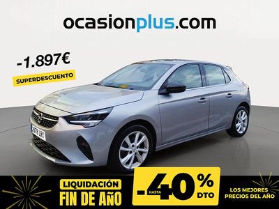 Gris Usado 2021 Opel Corsa Elegance Berlina | 11.590 € (Precio justo)