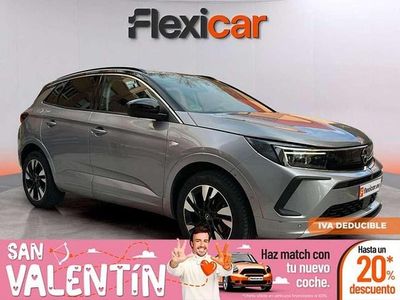 Usado Opel Grandland X Ultimate 131 CV (96 kW) 2022 Gris SUV