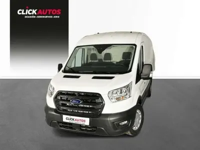 Usado Ford Transit 131 CV (96 kW) 2023 Blanco Van