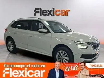 Usado Skoda Kamiq Selection 115 CV (84 kW) 2024 Blanco SUV