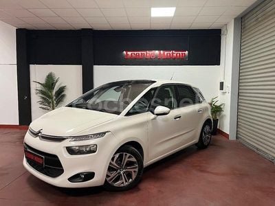 Usado Citroën C4 Picasso Exclusive 115 CV (84 kW) 2014 Blanco Monovolumen
