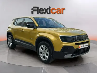 Usado Jeep Avenger 101 CV (74 kW) 2023 Amarillo SUV