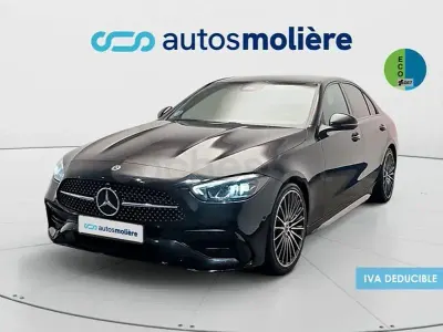 Usado Mercedes C220 200 CV (147 kW) 2023 Negro Berlina