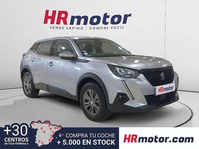 Gris Usado 2021 Peugeot 2008 Business-Line SUV | 14.840 € (Precio justo)