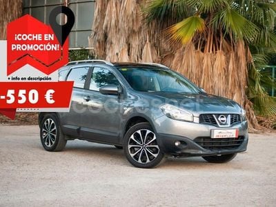 Gris / plata Usado 2012 Nissan Qashqai Tekna SUV | 7950 € (Precio justo)