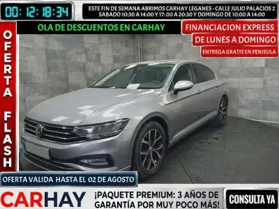 Usado VW Passat Executive 150 CV (110 kW) 2020 Gris Berlina