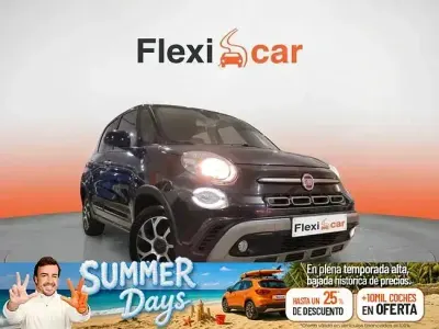 Usado Fiat 500L Connect 95 CV (69 kW) 2021 Gris Monovolumen