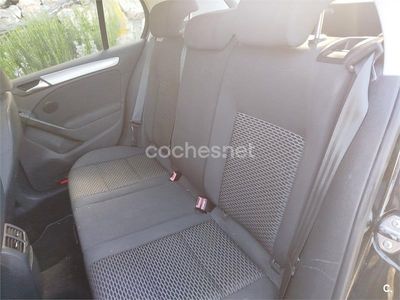 Usado VW Golf VI Sport 105 CV (77 kW) 2010 Negro Utilitario