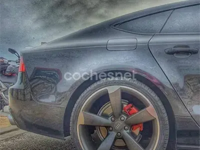 Usado Audi A7 Sportback 204 CV (150 kW) 2012 Negro Utilitario