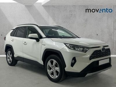 Usado Toyota RAV4 Hybrid Style 218 CV (160 kW) 2020 Blanco SUV