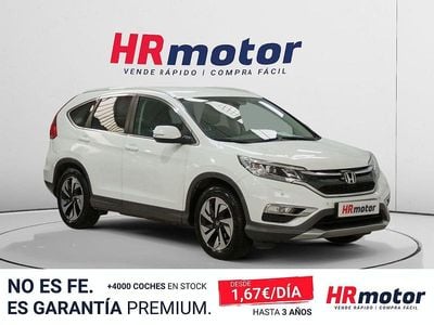 Usado Honda CR-V Comfort 120 CV (88 kW) 2016 Blanco SUV