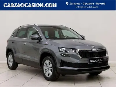 Usado Skoda Karoq Selection 150 CV (110 kW) 2025 Gris SUV
