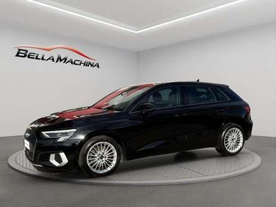 Usado Audi A3 Sportback Advanced 116 CV (85 kW) 2021 Negro Utilitario