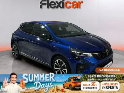 Usado Renault Clio Techno 90 CV (66 kW) 2024 Azul Utilitario