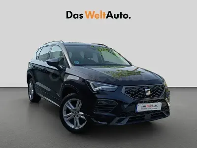 Usado Seat Ateca FR 150 CV (110 kW) 2025 Negro SUV