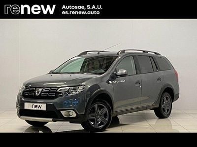 Usado Dacia Logan MCV 90 CV (66 kW) 2017 Gris / plata Familiar