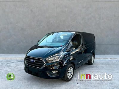 Brugt Ford Transit Custom 170 HK (125 kW) 2021 Sort Stationcar