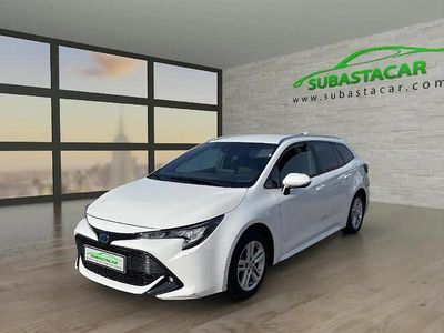 Begagnad Toyota Corolla Business Edition 122 HK (89 kW) 2022 Vit Kombi