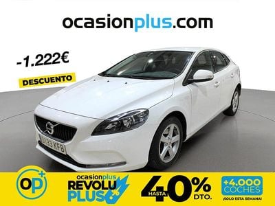 Usado Volvo V40 Kinetic 122 CV (89 kW) 2017 Blanco