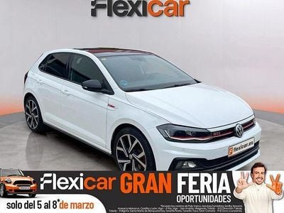 Usado VW Polo GTI 200 CV (147 kW) 2019 Blanco Utilitario