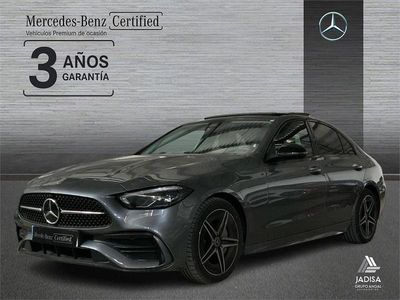 Gris Usado 2025 Mercedes C220 Berlina | 47.990 € (Precio justo)