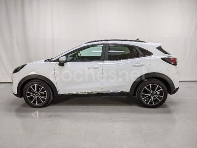 Blanco Usado 2022 Ford Puma Titanium SUV | 20.290 € (Precio justo)