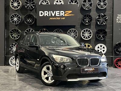 Usado BMW X1 143 CV (105 kW) 2012 Negro SUV