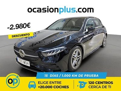 Negro Usado 2024 Mercedes A200 | 32.790 € (Precio justo)