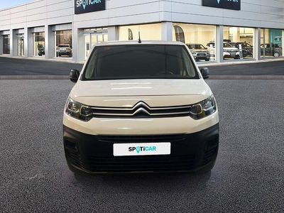 Usado Citroën Berlingo 75 CV (55 kW) 2019 Blanco Monovolumen