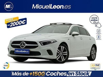 Usado Mercedes A250 218 CV (160 kW) 2020 Blanco Berlina