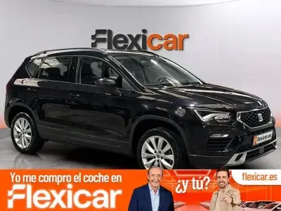 Usado Seat Ateca Style 150 CV (110 kW) 2023 Negro SUV