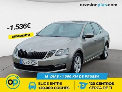 Usado Skoda Octavia Ambition 116 CV (85 kW) 2019 Beige Berlina