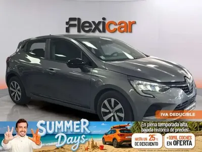 Usado Renault Clio Equilibre 91 CV (66 kW) 2023 Gris Utilitario